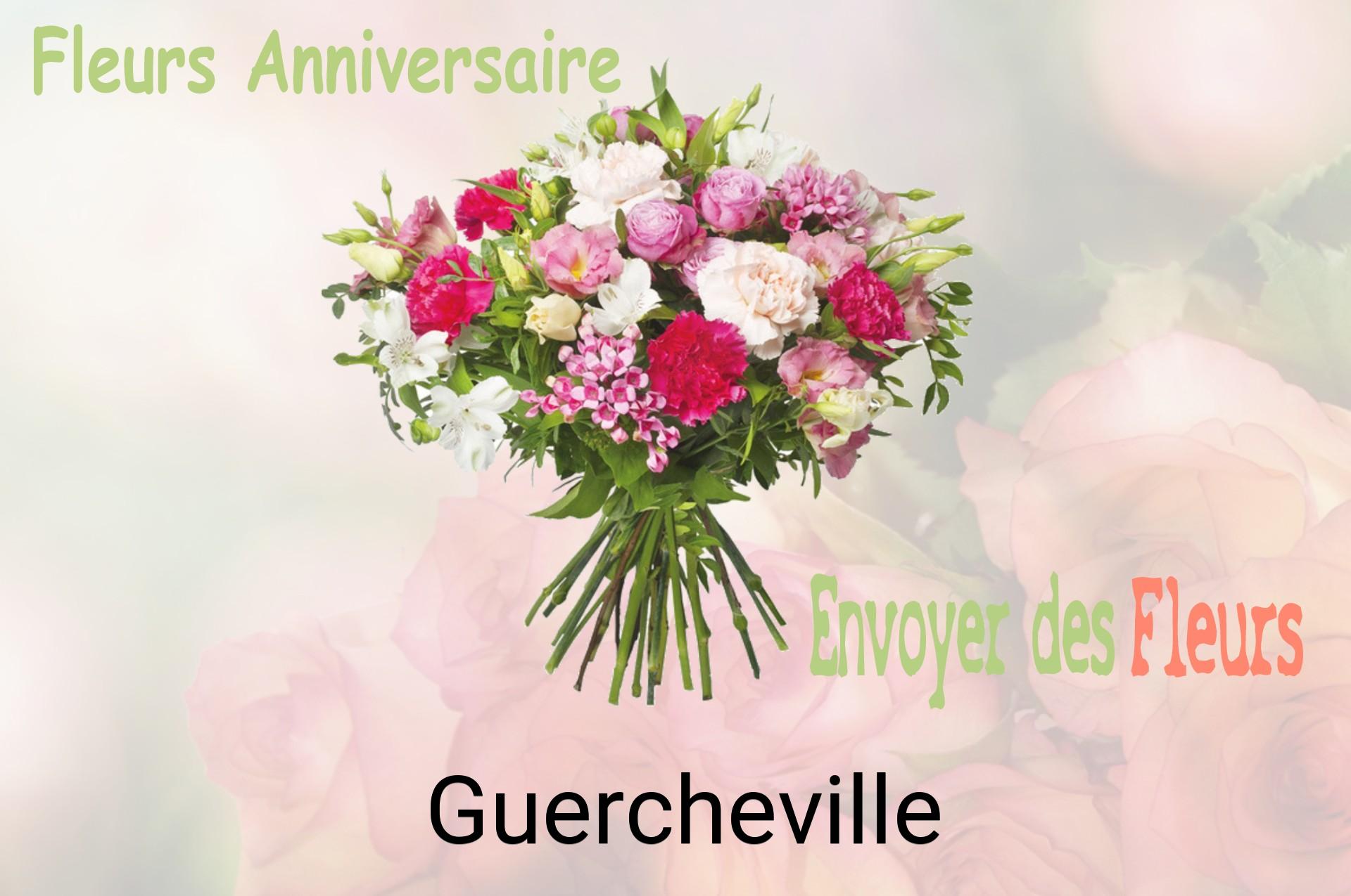 Bouquet de fleurs d’anniversaire livré à Guercheville