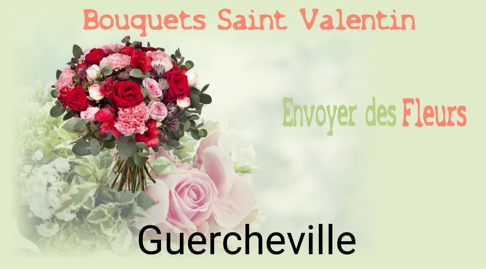 Roses de Saint-Valentin livrées à Guercheville