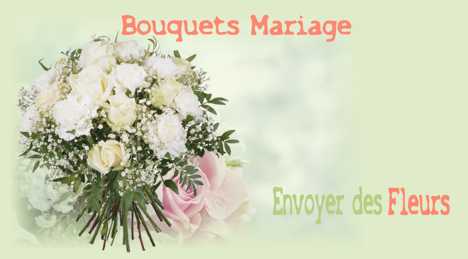 Bouquet de mariage à faire livrer à Guercheville